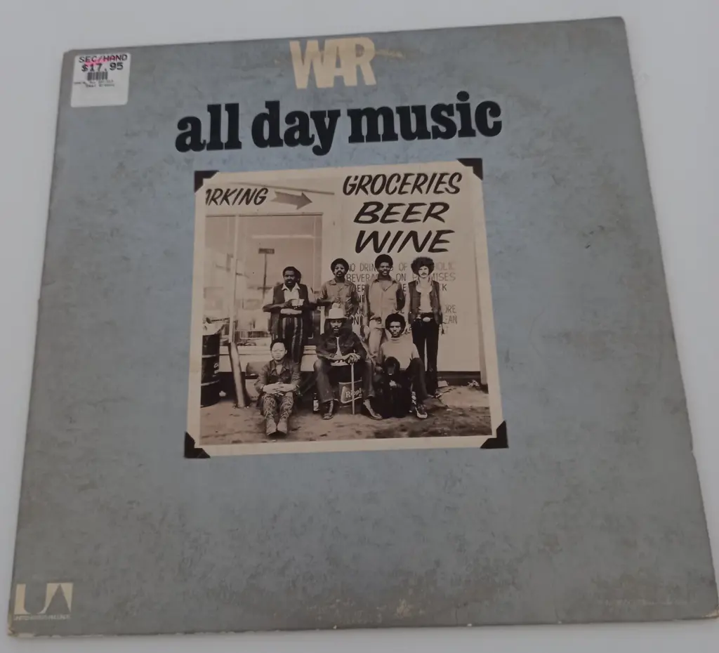 War, All Day Music Image 1++
